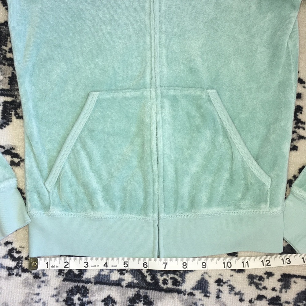 Juicy Couture Terrycloth Hooded Zip-Up - Picture 4 of 10